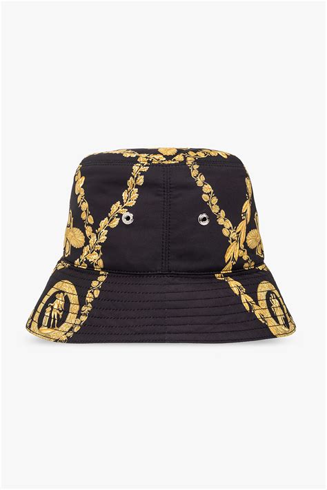 mens versace caps|versace printed hat.